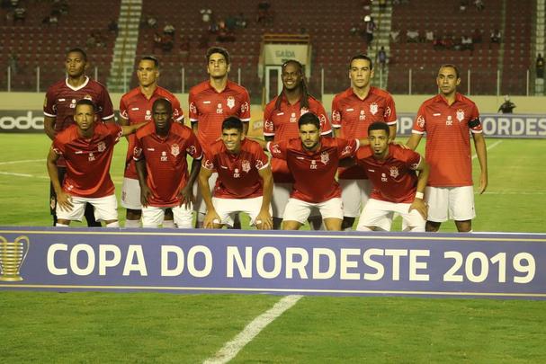 Gols da partida foram marcados pelo atacante Wallace Pernambucano e volante Maylson 
