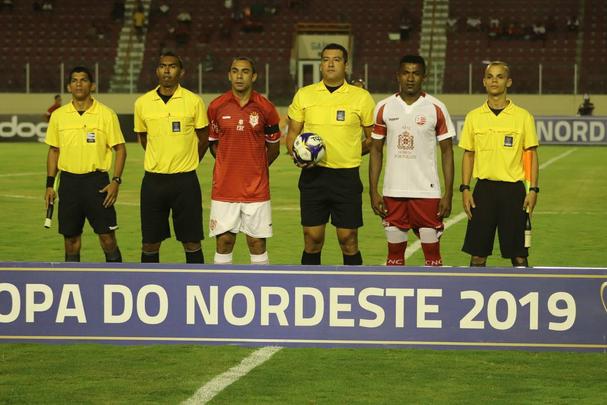 Gols da partida foram marcados pelo atacante Wallace Pernambucano e volante Maylson 