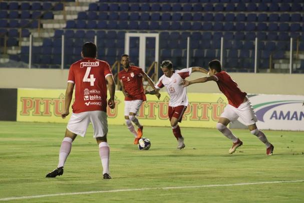 Gols da partida foram marcados pelo atacante Wallace Pernambucano e volante Maylson 