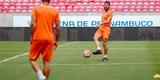 Tcnico Leston Jnior tem dvidas para a escalao do Tricolor para partida diante do Bahia, na Arena de Pernambuco, pelo Nordesto