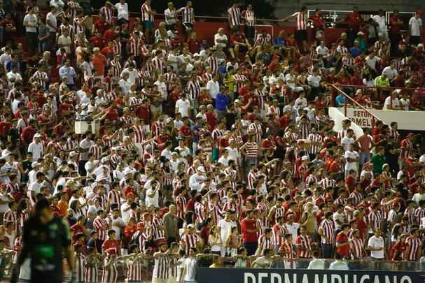 Partida realizada no estádio dos Aflitos foi válida pela 3ª rodada do Estadual