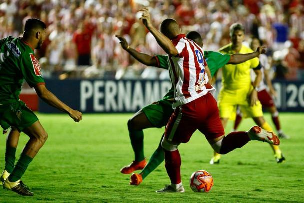 Partida realizada no estádio dos Aflitos foi válida pela 3ª rodada do Estadual