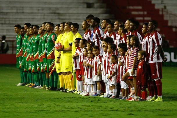 Partida realizada no estádio dos Aflitos foi válida pela 3ª rodada do Estadual