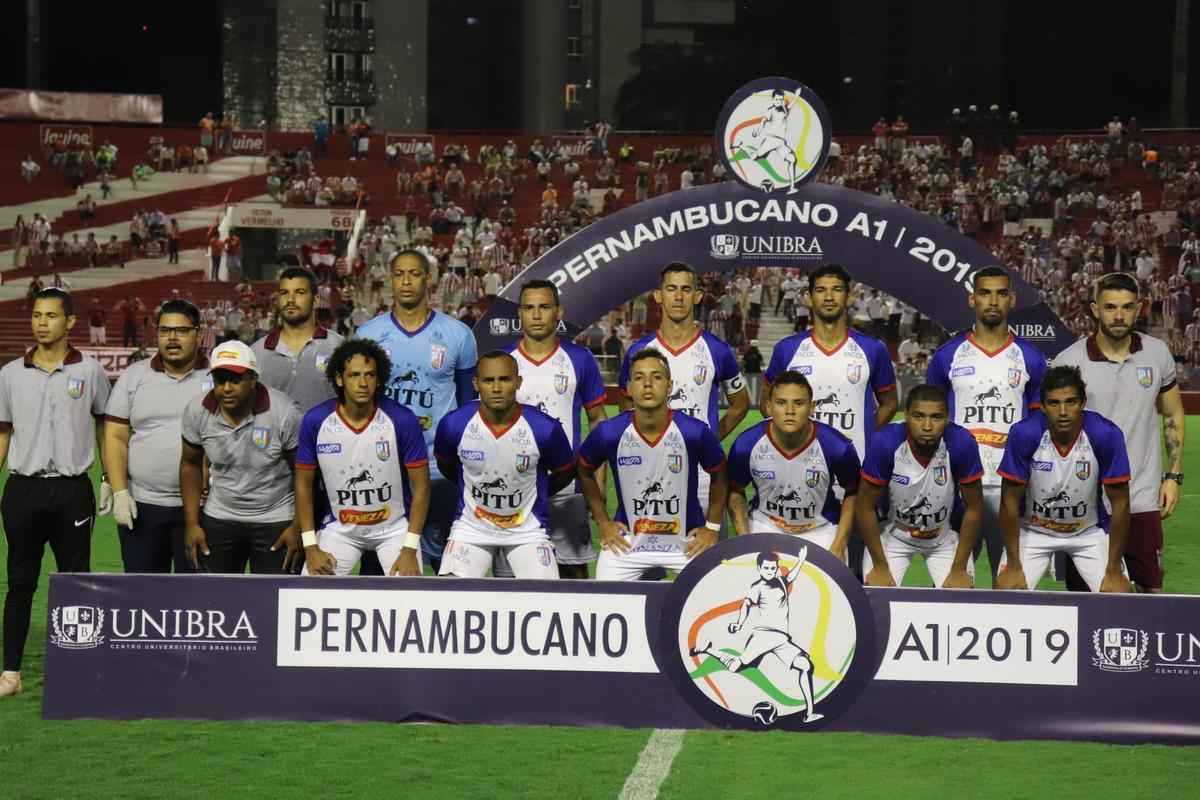Partida disputada no estdio dos Aflitos foi vlida pela 4 rodada do Campeonato Pernambucano