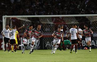 Santa Cruz venceu o Clssico das Multides por 1 a 0, gol de Allan Dias e falha do goleiro Magro