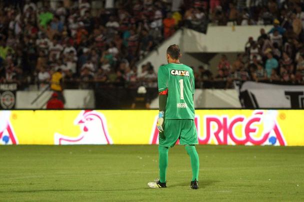 Santa Cruz venceu o Clássico das Multidões por 1 a 0, gol de Allan Dias e falha do goleiro Magrão