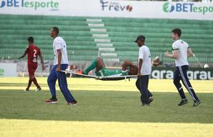 Pela oitava rodada do Campeonato Pernambucano, o Nutico bate o Amrica por 1 a 0