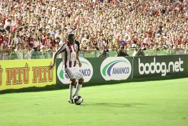 Relevao em 2018, Luiz Henrique voltou de emprstimo do Bahia e jogou, at ento, todos os 19 jogos do Nutico na temporada