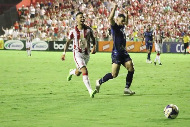 Odilvio ganhou uma nova chance em 2019 e marcou dois gols enquanto Wallace Pernambuco se recuperava de leso. 