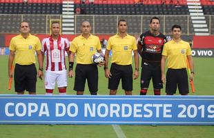 Fotos: Confira as imagens da partida entre Vitria e Nutico pela Copa do Nordeste