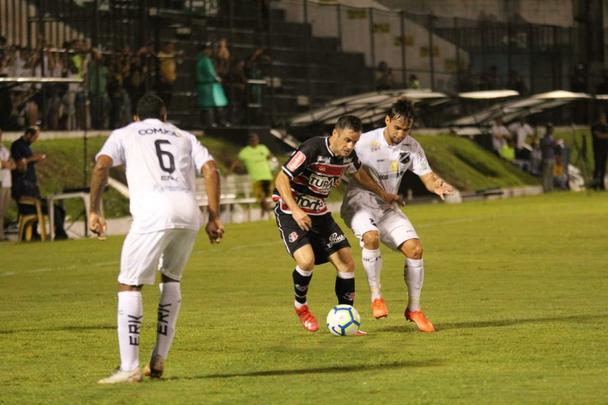 Fotos: ABC x Santa Cruz, pela terceira fase da Copa do Brasil