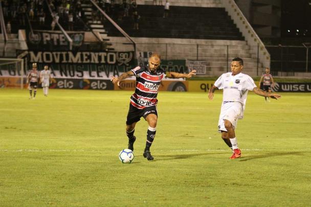 Fotos: ABC x Santa Cruz, pela terceira fase da Copa do Brasil