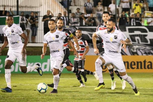 ABC x Santa Cruz pela terceira fase da Copa do Brasil