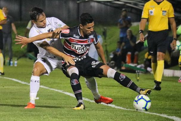 ABC x Santa Cruz pela terceira fase da Copa do Brasil