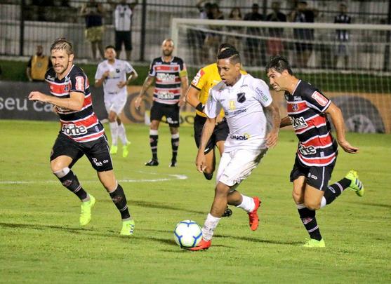 ABC x Santa Cruz pela terceira fase da Copa do Brasil