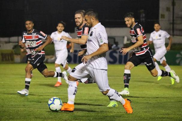 ABC x Santa Cruz pela terceira fase da Copa do Brasil