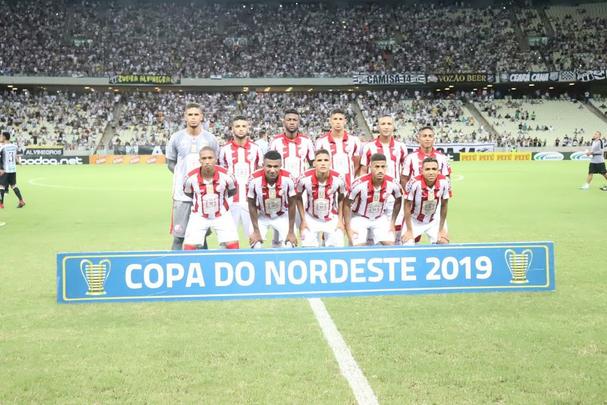 Imagens da partida entre Cear e Nutico, na Arena Castelo, vlida pelas quartas de final da Copa do Nordeste 2019
