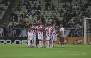 Imagens da partida entre Cear e Nutico, na Arena Castelo, vlida pelas quartas de final da Copa do Nordeste 2019