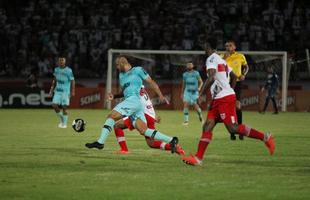 As equipe duelaram por uma vaga na semifinal da Copa do Nordeste
