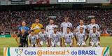 Santa Cruz e ABC entraram em campo pelo jogo da volta da terceira fase da Copa do Brasil