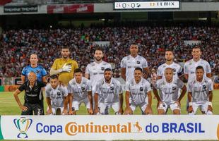 Santa Cruz e ABC entraram em campo pelo jogo da volta da terceira fase da Copa do Brasil