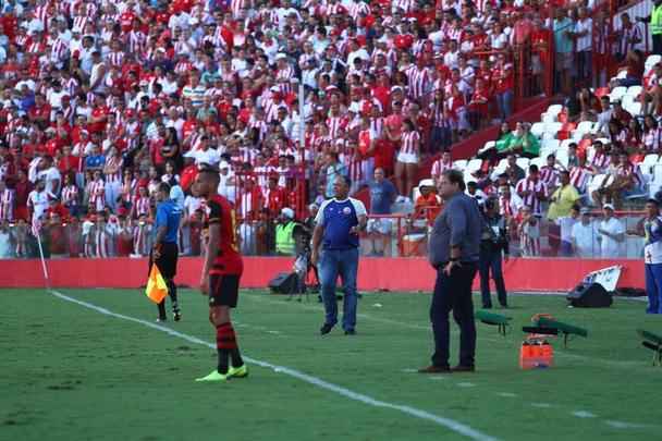 Primeira partida acontece no estdio dos Aflitos. No jogo da volta, o Leo decidir em casa 