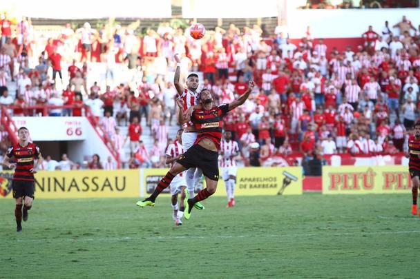 Primeira partida acontece no estdio dos Aflitos. No jogo da volta, o Leo decidir em casa 