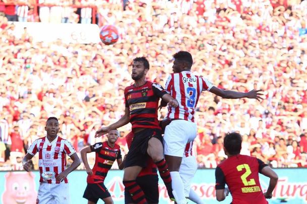 Primeira partida acontece no estdio dos Aflitos. No jogo da volta, o Leo decidir em casa 