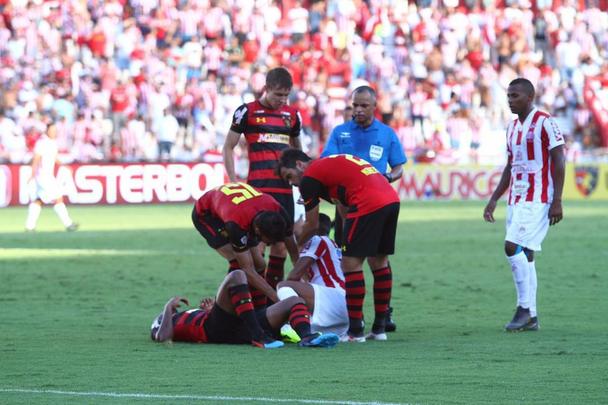 Primeira partida acontece no estdio dos Aflitos. No jogo da volta, o Leo decidir em casa 