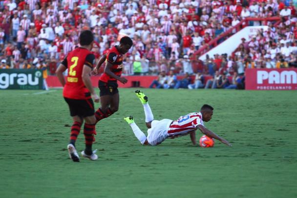 Primeira partida acontece no estdio dos Aflitos. No jogo da volta, o Leo decidir em casa 