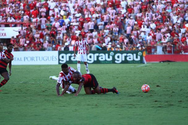 Primeira partida acontece no estdio dos Aflitos. No jogo da volta, o Leo decidir em casa 