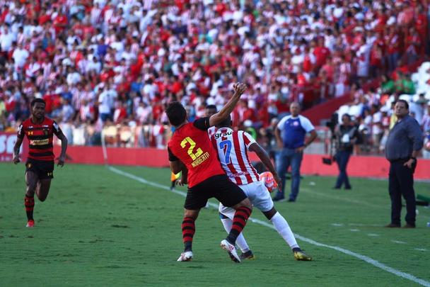 Primeira partida acontece no estdio dos Aflitos. No jogo da volta, o Leo decidir em casa 