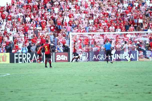 Primeira partida acontece no estdio dos Aflitos. No jogo da volta, o Leo decidir em casa 