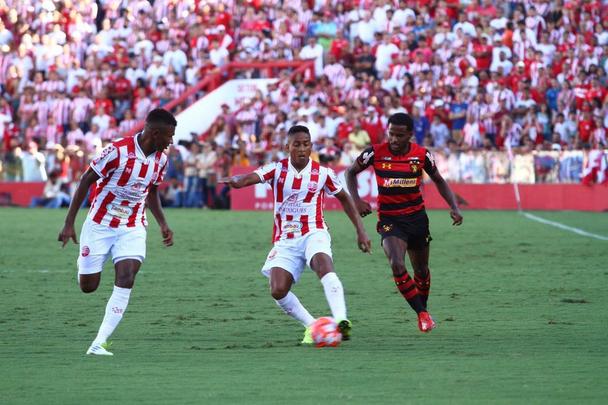 Primeira partida acontece no estdio dos Aflitos. No jogo da volta, o Leo decidir em casa 
