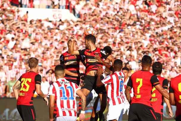 Primeira partida acontece no estdio dos Aflitos. No jogo da volta, o Leo decidir em casa 