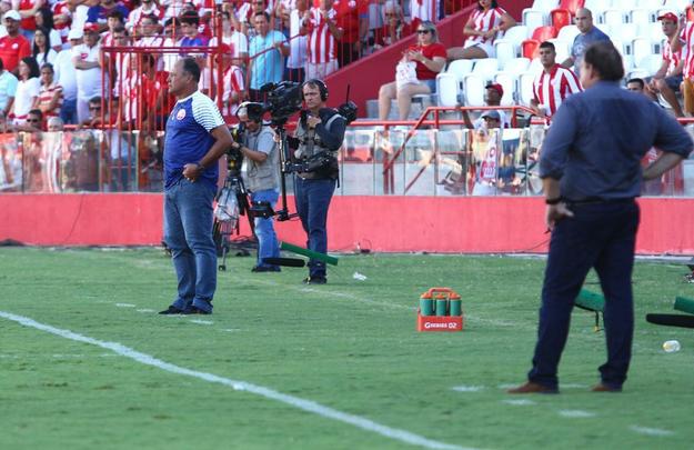 Primeira partida acontece no estdio dos Aflitos. No jogo da volta, o Leo decidir em casa 
