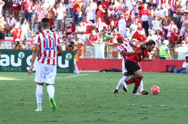 Primeira partida acontece no estdio dos Aflitos. No jogo da volta, o Leo decidir em casa 