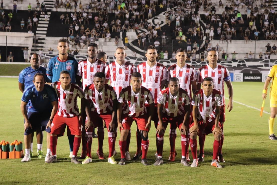Equipes se enfrentaram neste domingo no estdio Frasqueiro, em Natal. 