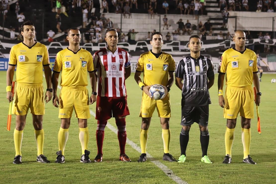 Equipes se enfrentaram neste domingo no estdio Frasqueiro, em Natal. 