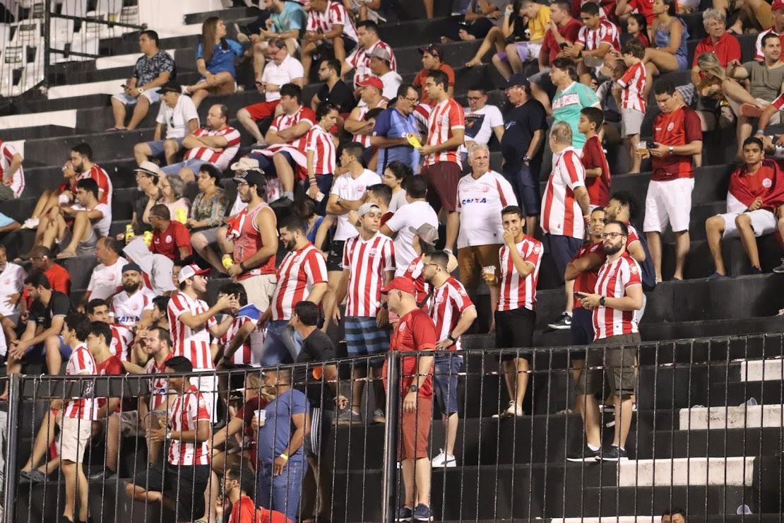 Equipes se enfrentaram neste domingo no estdio Frasqueiro, em Natal. 