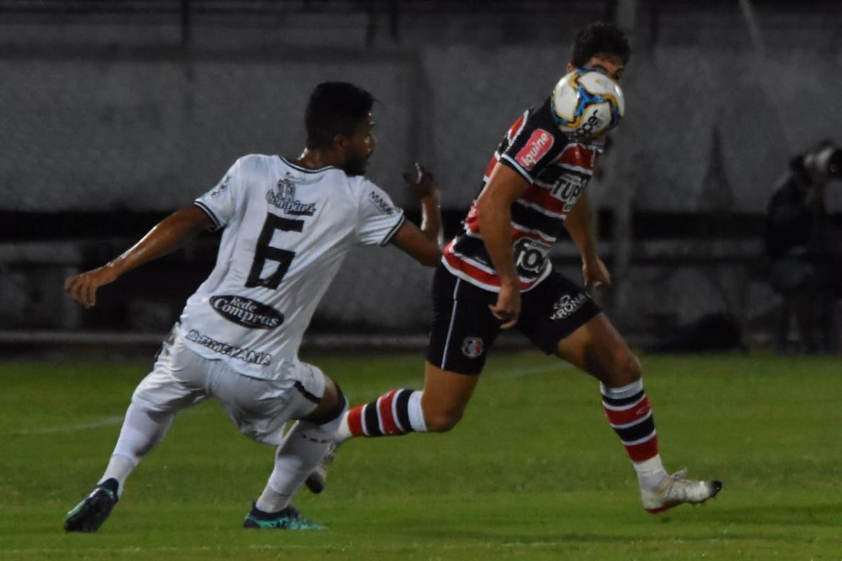 Santa Cruz enfrenta o Treze-PB na estreia de ambos os times na Srie C do Campeonato Brasileiro. A partida acontece no estdio do Arruda.