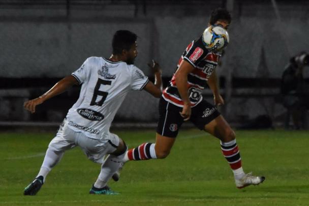 Santa Cruz enfrenta o Treze-PB na estreia de ambos os times na Série C do Campeonato Brasileiro. A partida acontece no estádio do Arruda.