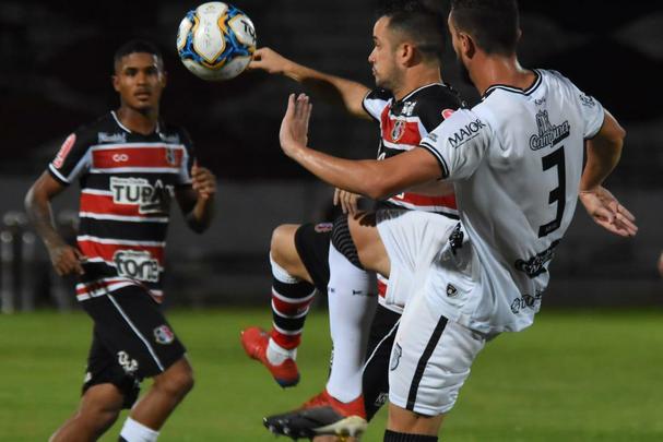 Santa Cruz enfrenta o Treze-PB na estreia de ambos os times na Série C do Campeonato Brasileiro. A partida acontece no estádio do Arruda.
