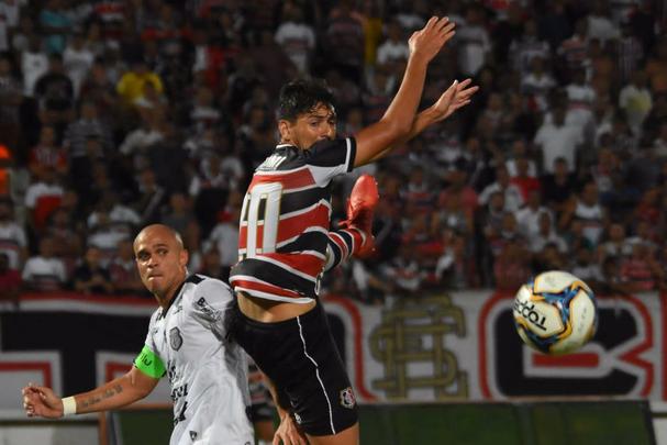 Após sair perdendo por 2 a 0 no primeiro tempo, Santa Cruz buscou o empate, que saiu aos 51 minutos da etapa final