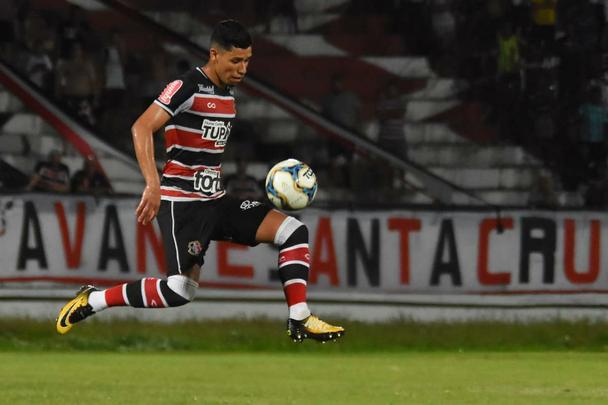 Após sair perdendo por 2 a 0 no primeiro tempo, Santa Cruz buscou o empate, que saiu aos 51 minutos da etapa final