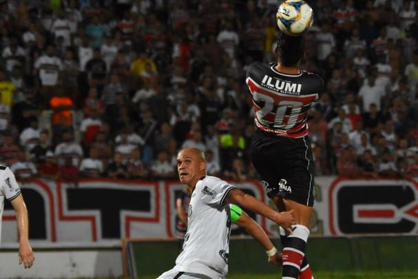 Após sair perdendo por 2 a 0 no primeiro tempo, Santa Cruz buscou o empate, que saiu aos 51 minutos da etapa final