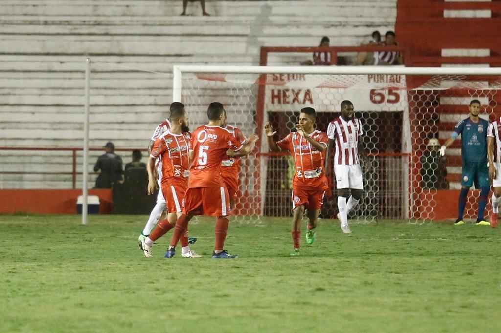Nutico venceu o Imperatriz-MA aps duas partidas sem vencer, jogando longe de casa, com dois gols de Wallace Pernambucano