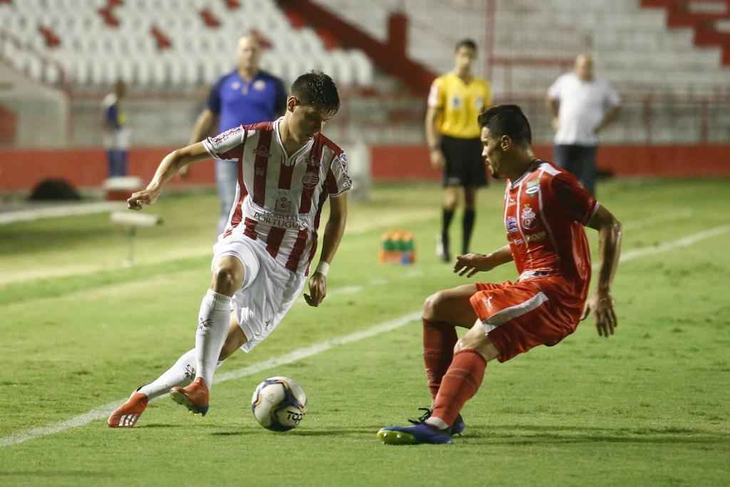 Nutico venceu o Imperatriz-MA aps duas partidas sem vencer, jogando longe de casa, com dois gols de Wallace Pernambucano