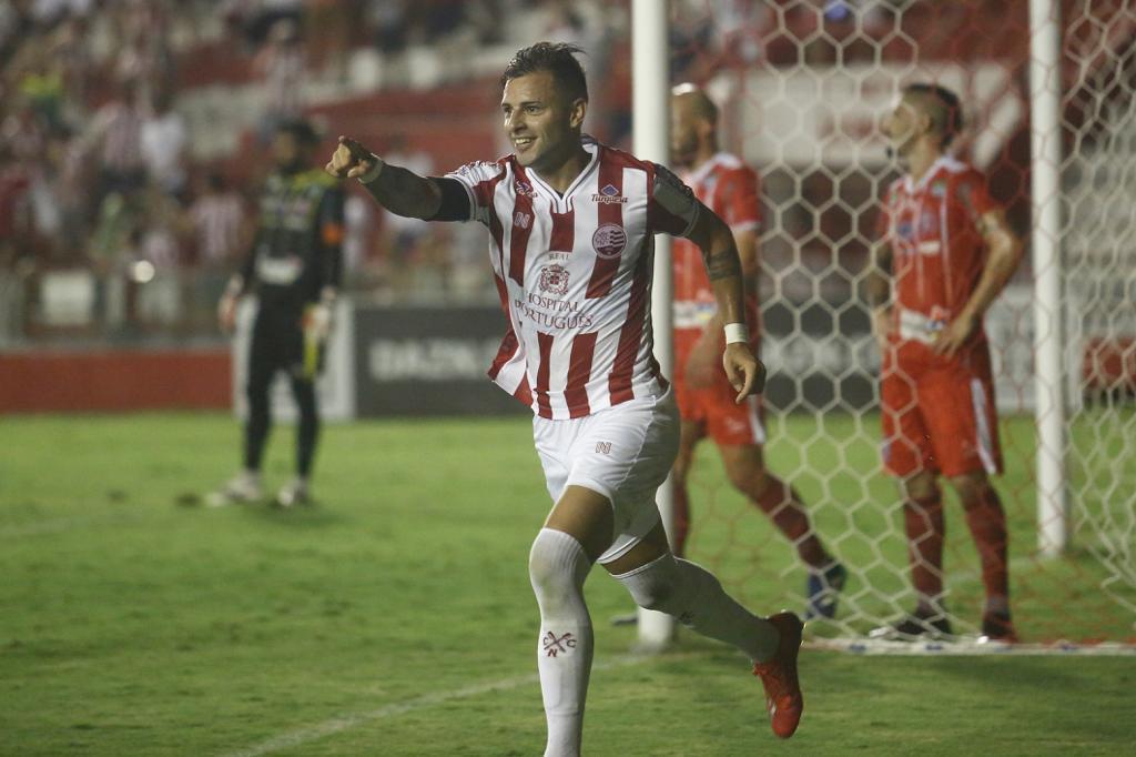 Nutico venceu o Imperatriz-MA aps duas partidas sem vencer, jogando longe de casa, com dois gols de Wallace Pernambucano