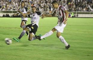 Botafogo-PB e Nutico se enfrentaram por vaga na final da Copa do Nordeste, no estdio Almeido, em Joo Pessoa